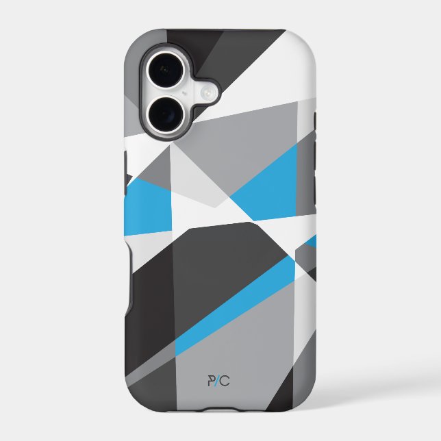 Geometrix 001 iPhone 5 Case (Back)