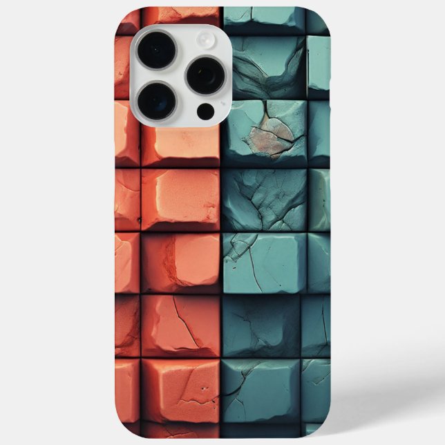Geometry Aesthetic Case-Mate iPhone Case (Back)
