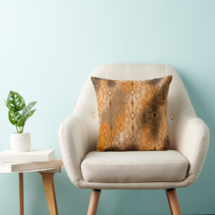 Geometry Africa Cushion