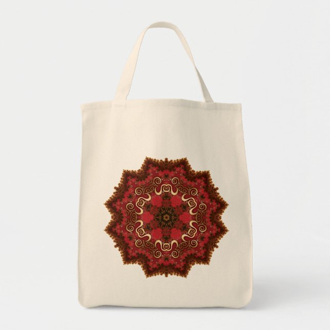 Geometry Aum Mandala Bag (Front)