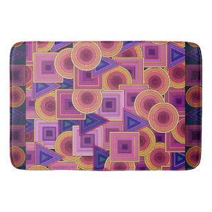 Geometry Bath Mat