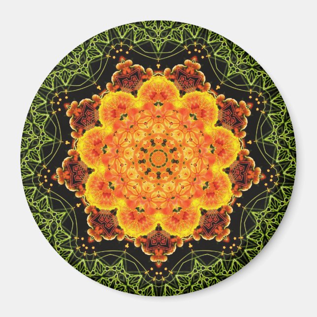 Geometry Batika Magnet (Front)