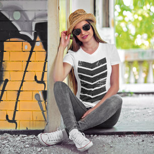 Geometry Chevron   Beautiful Summer  T-Shirt