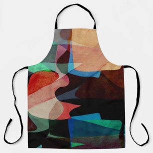 Geometry Classic: Textured Pattern Design. Apron