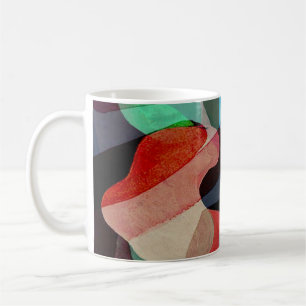 Geometry Classic: Textured Pattern Design. Coffee Mug