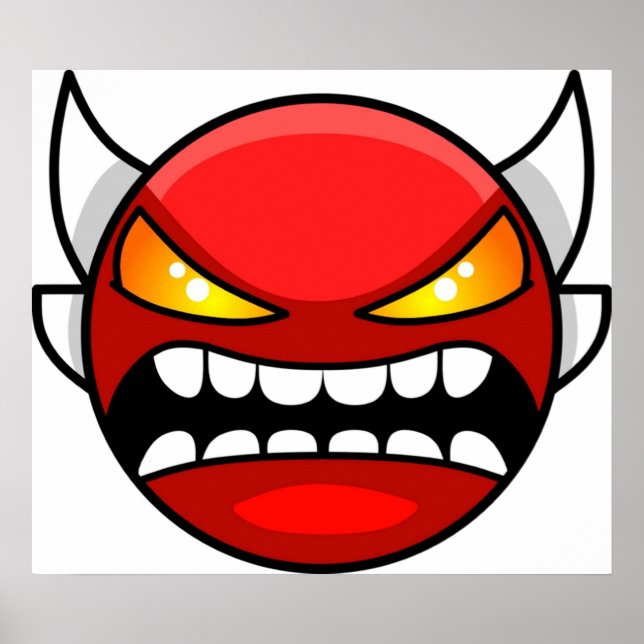 Geometry dash Insane demon Poster (Front)