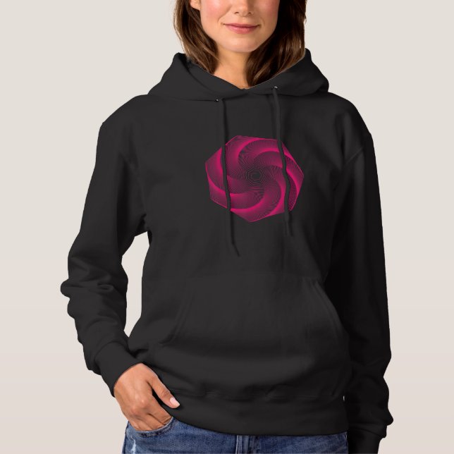 Geometry Elements And Shapes 6 Hoodie (Front)