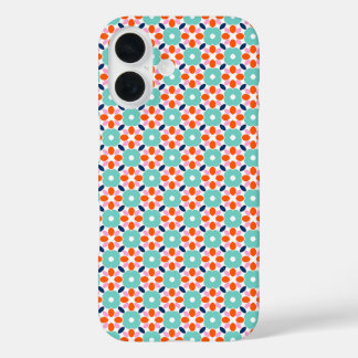 Geometry Flower iPhone 16 Case