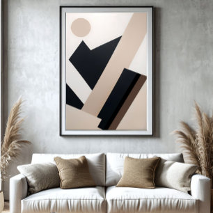 Geometry in Harmony Canvas Print