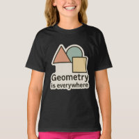 Geometry Is Everywhere Sticker – Colourful Shapes