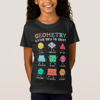 Geometry Keeps You in Shape – School Math Humour