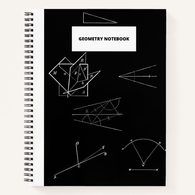 GEOMETRY LINES NOTEBOOK (Front)