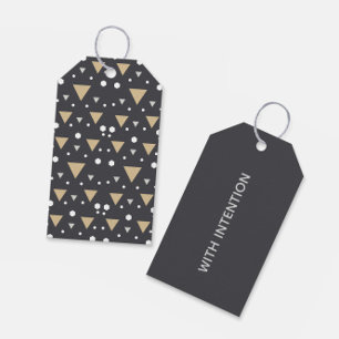Geometry Luxe Gift Tags
