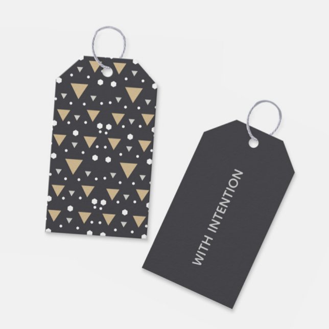  Geometry Luxe Gift Tags (Creator Uploaded)