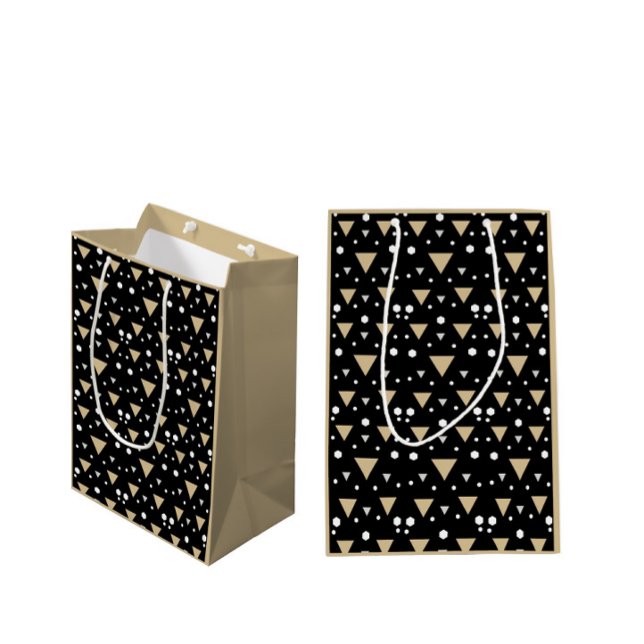  Geometry Luxe Medium Gift Bag (Creator Uploaded)