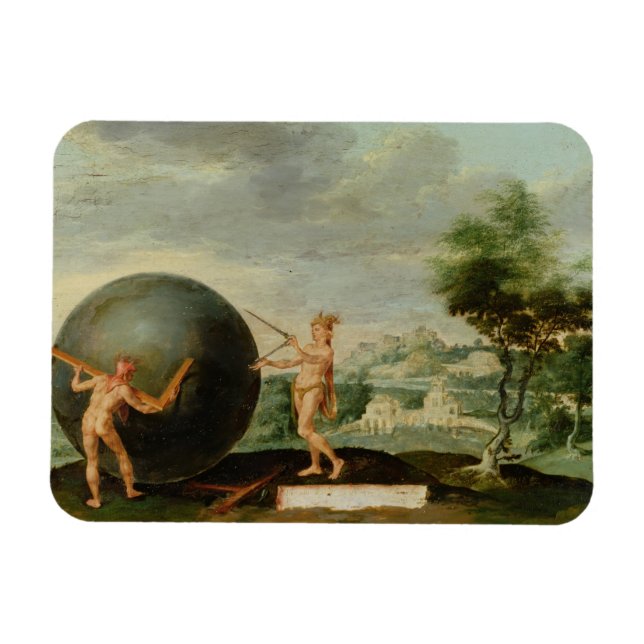 Geometry Magnet (Horizontal)