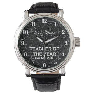 Geometry Math Teacher of the year Watch