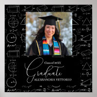 Geometry Mathematic Graduation Photo