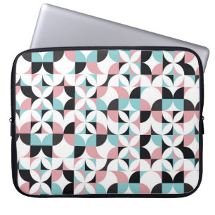 Geometry minimalistic seamless pattern laptop sleeve