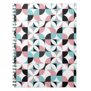 Geometry minimalistic seamless pattern notebook