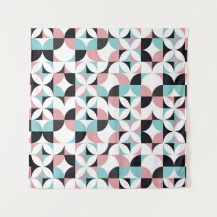 Geometry minimalistic seamless pattern tapestry