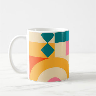 Geometry Minimalistic: Vintage Illustration Poster Coffee Mug