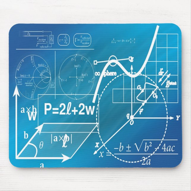Geometry Mouse Mat (Front)