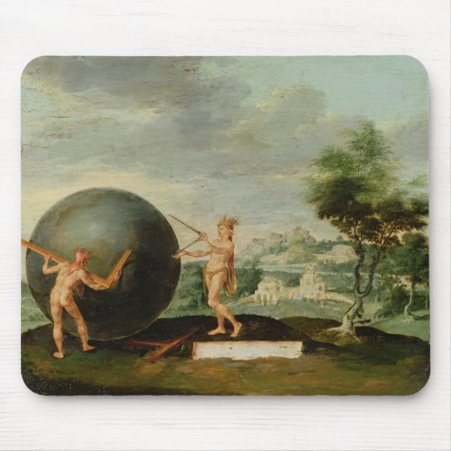 Geometry Mouse Mat (Front)