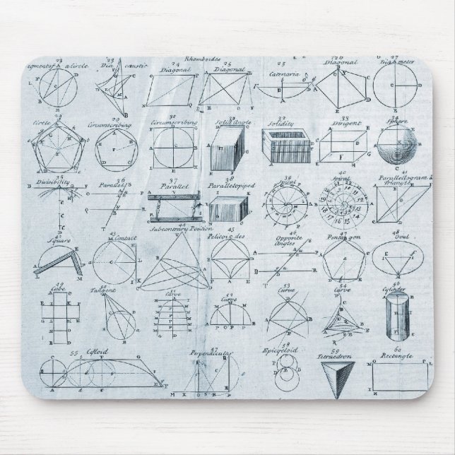 Geometry Mousepad (Front)