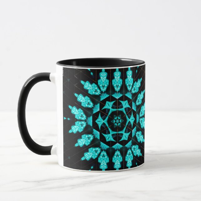 Geometry  mug (Left)