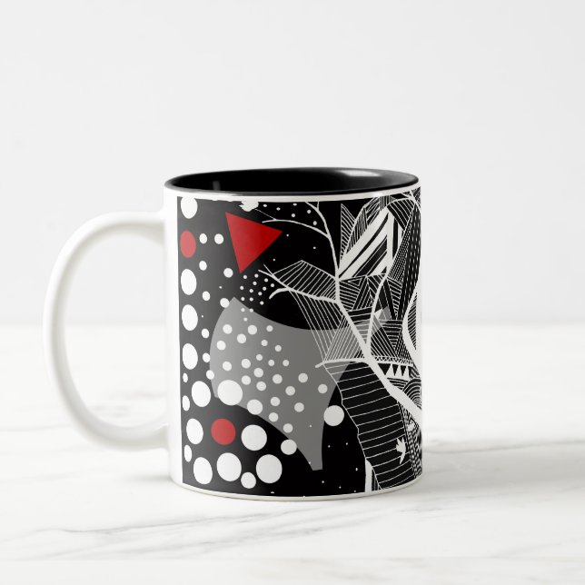 geometry mug (Left)