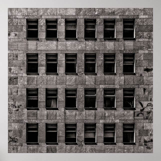 Geometry No 12 Poster (Front)