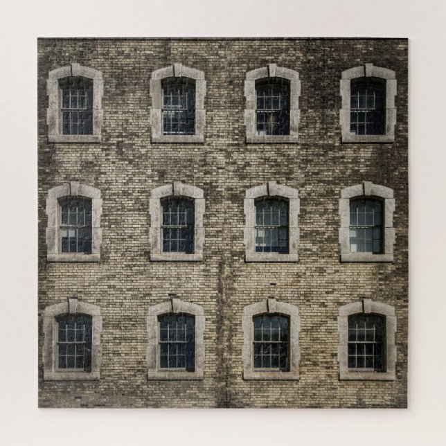 Geometry No 23 Color Version Jigsaw Puzzle (Vertical)