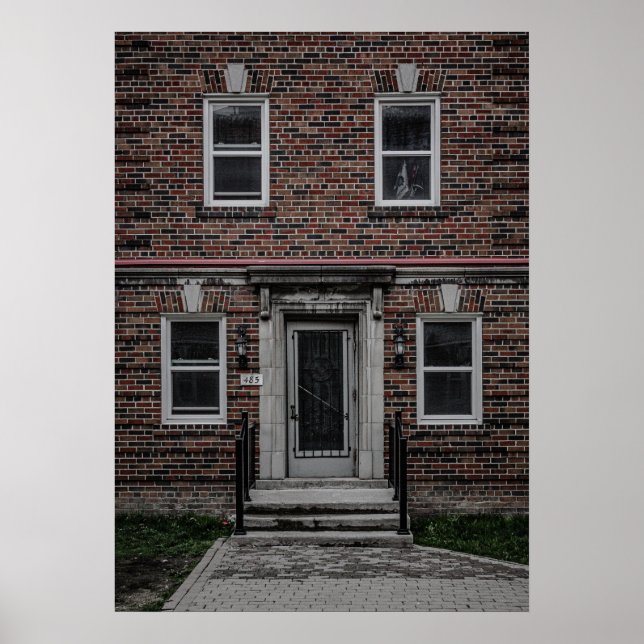 Geometry No 36 Colour Version Poster (Front)