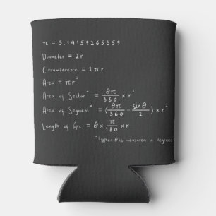 Geometry of a Circle Math Geometry Reference Can Cooler