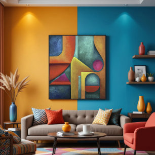 Geometry of Essence Canvas Print