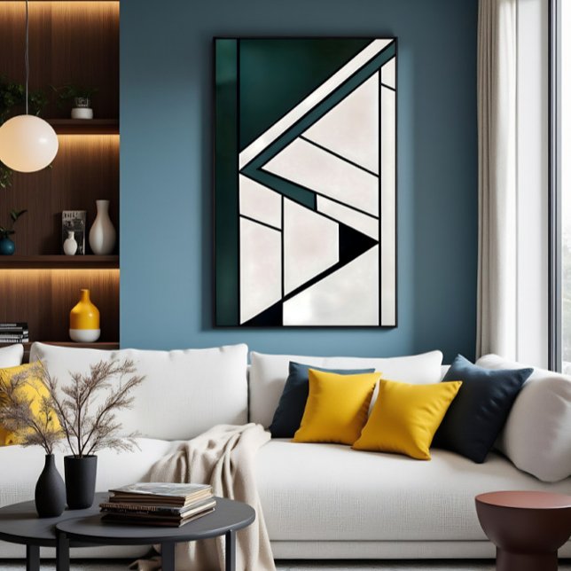 Geometry of Light Canvas Print (Creator Uploaded)