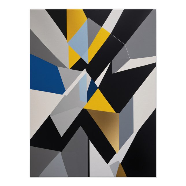 Geometry of the Soul Poster (Front)