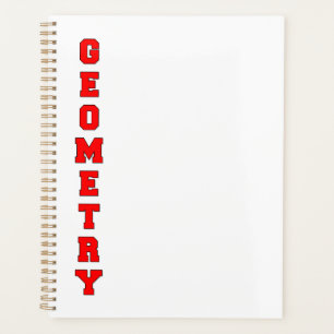 Geometry Planner