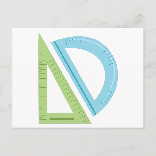 Geometry Postcard (Front)