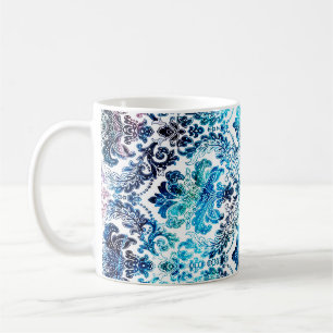 Geometry repeat pattern with texture backgroundabs coffee mug