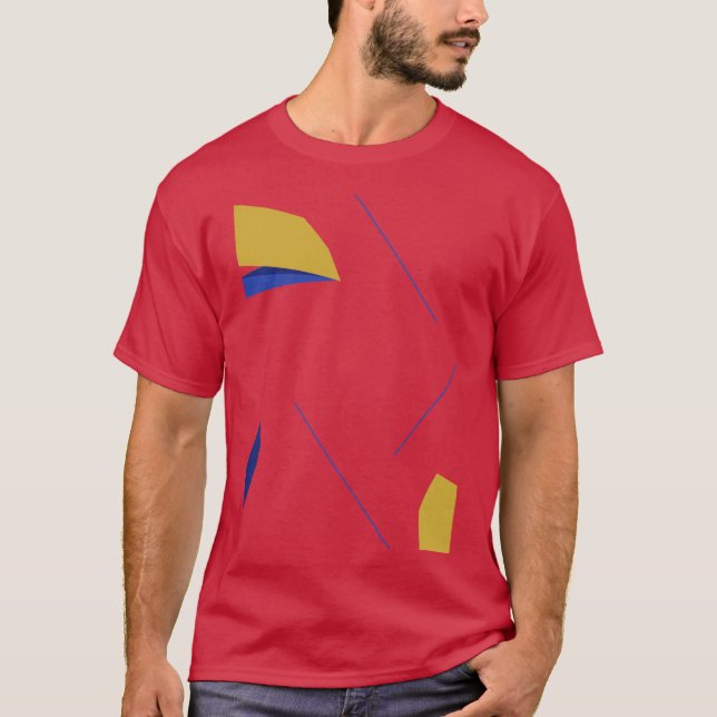 Geometry Street art Graphic design Abstract T-Shirt (Front)