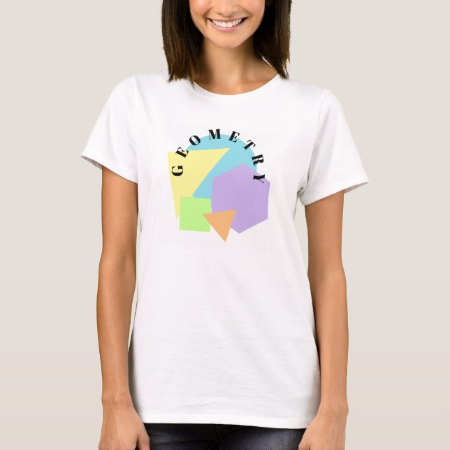 Geometry T-Shirt (Front)