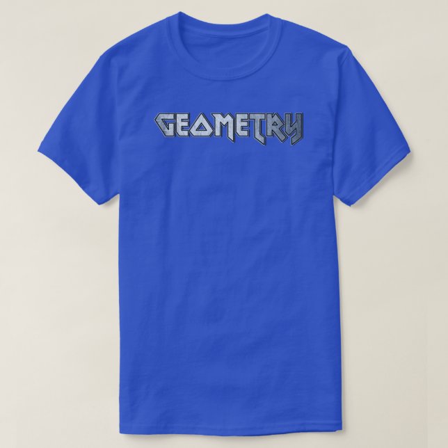 Geometry T-Shirt (Design Front)