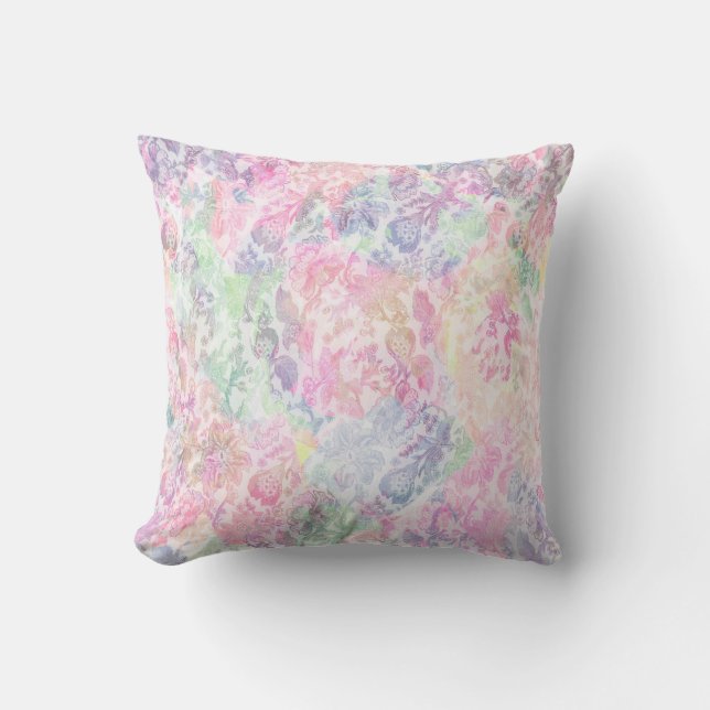 Geometry texture classic modern repeat patternpatt cushion (Front)