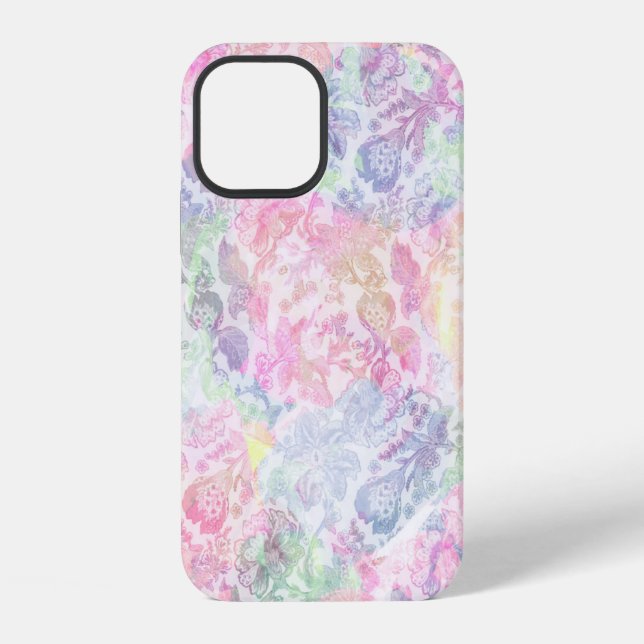 Geometry texture classic modern repeat patternpatt iPhone case (Back)