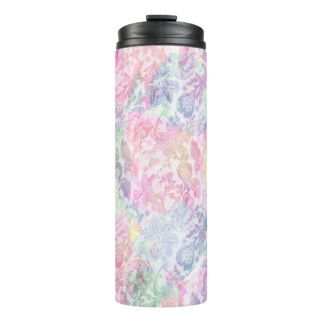 Geometry texture classic modern repeat patternpatt thermal tumbler (Front)