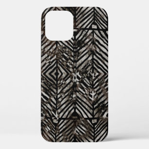 Geometry texture creative repeat modern patternabs iPhone 12 case