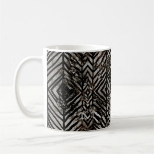 Geometry texture creative repeat modern patternabs coffee mug