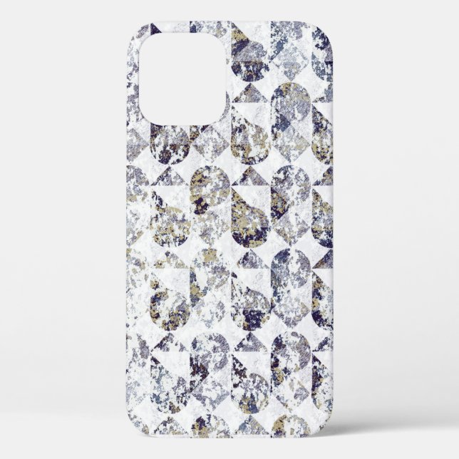 Geometry texture repeat classic patternabstract,ar Case-Mate iPhone case (Back)